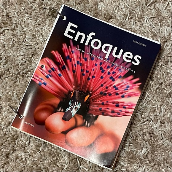 Enfoques Fifth Edition Student Edition - Loose Leaf - by Jose A. Blanco - Picture 10 of 10
